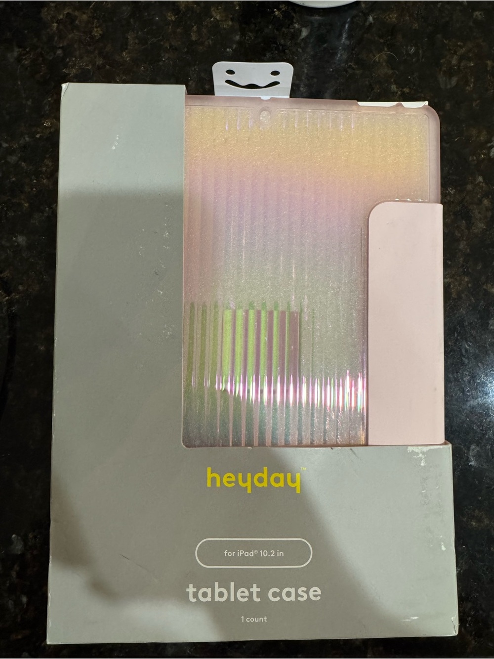 heyday Iridescent Pink Fold-Over Tablet Case